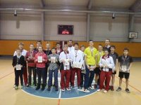 Siguldiešiem 26 zelta medaļas badmintonā
