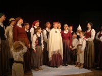 Siguldas folkloras kopai „Senleja” izcils vērtējums skatē