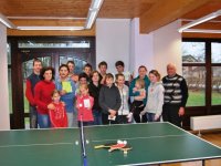 Bērnu un jauniešu Ziemassvētku galda tenisa turnīrs