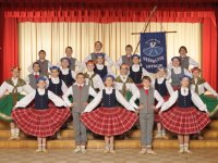 Skolēnu tautas deju kolektīvs „Vizbulīte” gatavojas piedalīties jauno deju konkursā Rīgā