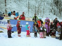 Notiks kalnu slēpošanas sacensības un svētki bērniem „No rotaļām līdz medaļām”