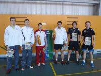Apvienotās badmintona līgas 3.kārta aizvadīta