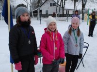 Notikušas Siguldas novada skolu sacensības distanču slēpošanā