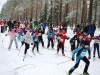 Tautas slēpojums “SEB Sigulda” pulcināja 300 dalībniekus