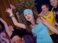 Siguldas pilsētas vidusskolā svinēja jautro balli ārzemēs