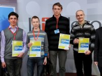 Sveicam IT olimpiādes laureātus – Siguldas Valsts ģimnāzijas komandu