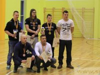 Latvijas rekords Dāvim Zavickim pauerliftingā - svaru stieņa spiešanā guļus 