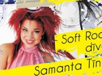 Ekstravagantā Soft Rock dīva Samanta Tīna koncertēs klubā 'Kaķis'