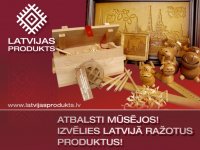 Aicina pieteikties preču zīmei - Latvijas Produkts