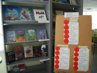 Siguldas novada bibliotēkas bērnu literatūras nodaļā izveidots lasītāko grāmatu tops