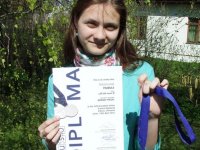 Siguldas VĢ skolniecei Magdalēnai Mudulei bronzas medaļa desmitajā Eiropas Savienības Zinātnes olimpiādē