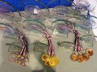 Siguldiešiem labi panākumi Lielās balvas izcīņā badmintonā