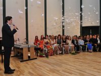 Pirmie mūzikas vidusskolas programmas absolventi Siguldā