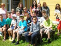 Siguldas novada skolēni piedalās nometnē Igaunijā