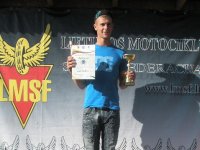 Siguldietim labi panākumi Lietuvas motokrosa čempionātā
