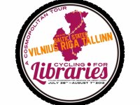 Siguldā piestāja ‘Velotūre par bibliotēkām 2012’ dalībnieki