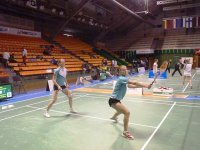 Siguldiete J.Romanova debitē starptautiskās badmintona sacensībās