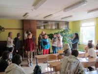 Izglītojošas lekcijas skolēniem Siguldas 1.pamatskolā
