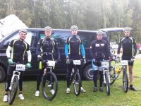 Siguldas/A2 sportisti veiksmīgi piedalās MTB velobraucienā „Haanja100”