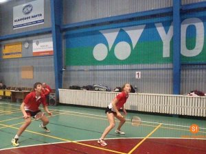 Siguldas badmintonistu panākumi Lietuvā
