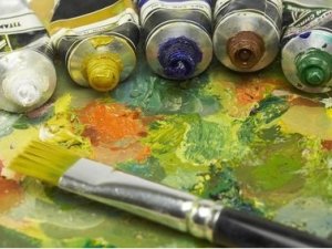 Gleznošanas studija „Dzeltenā Dzeņa Ordenis” aicina jaunus dalībniekus