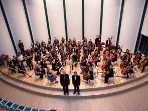 Apvienotais Vācijas – Latvijas jauniešu simfoniskais orķestris aicina uz koncertu