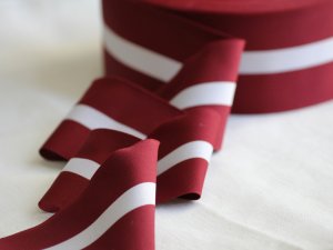 Valsts svētku laikā lentīti Latvijas valsts karoga krāsās saņēmuši gandrīz 6000 novadnieki