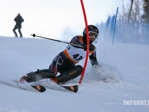 Kalnu slēpotāja Lelde Gasūna izcīna uzvaru un 2.vietu FIS sacensībās Somijā