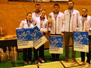 Siguldā norisinājās Latvijas badmintonu klubu sacensības