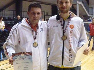 Siguldiešu badmintonistiem labi panākumi Latvijas čempionātā