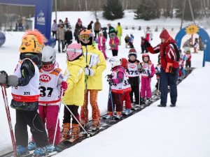  Noskaidroti mini slaloma sacensību „Mazais Reinis 2013” II posma uzvarētāji