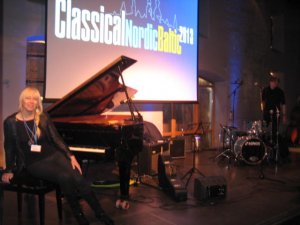 Koncertzāles „Baltais flīģelis” piedalījās klasiskās mūzikas profesionāļu forumā