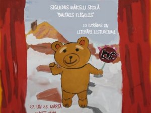 Siguldā norisinās teātra festivāls Laimes lācis 
