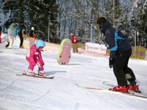 Lieldienas Reiņa trasē ar bērnu skoliņas noslēguma pasākumu un olu slalomu
