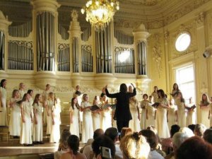 Kora „Sapnis” koncerts Siguldas ev.lut.baznīcā