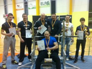 Siguldas Panatta fitness komandai veiksmīgākais starts powerliftingā