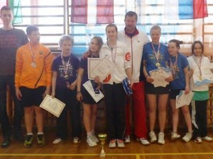 Siguldas badmintonistu panākumi Polijā