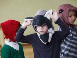 Bērnudārzā „Ābelīte” notiek Teātra nedēļa