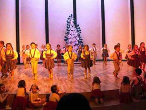 Deju studijas „Sidrabiņš” Ziemassvētku koncerts