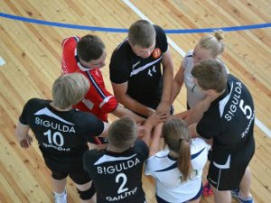 Siguldas Valsts ģimnāzijā notika Valsts ģimnāziju sacensības volejbolā