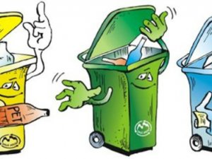 Vides dilemma par tēmu „Atkritumu šķirošana”