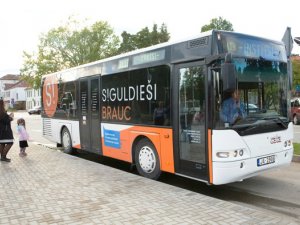 Siguldas pusmaratona laikā tiks mainīta divu autobusu reisu kustība