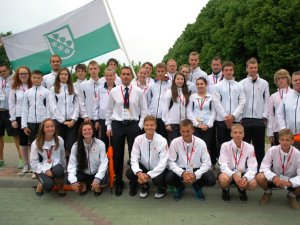 Siguldiešiem desmit medaļas Latvijas Jaunatnes vasaras olimpiādē