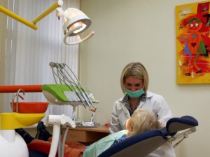 Atklāts bērnu zobārstniecības kabinets