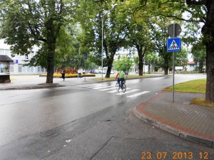 Informācija par velobraucējiem Siguldas novadā