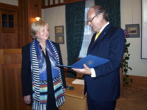 Fēliksa balvu saņem Turaidas muzejrezervāta direktore Anna Jurkāne