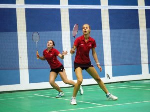 Badmintonisti krāj pieredzi Slovākijā