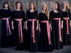 Vokālās grupas Anima Solla koncerts Siguldas evaņģēliski luteriskajā baznīcā 