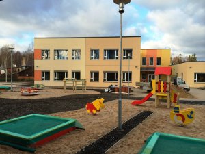 Siguldā atklās pēdējos trīs gados otro jaunuzcelto bērnudārzu