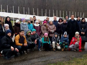 Siguldas novada skolēni ar izcilām sekmēm saņem dāvanu – braucienu ar vučko